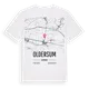 Oldersum karta t-shirt
