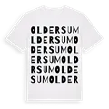 Oldersum ordlek t-shirt