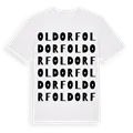 Oldorf ordlek t-shirt