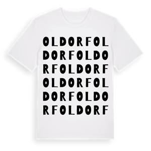 Oldorf ordlek t-shirt – ekologisk bomull t-shirt från Pinshirt