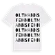 Oltmannsfehn ordlek t-shirt