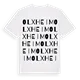 Olxheim ordlek t-shirt