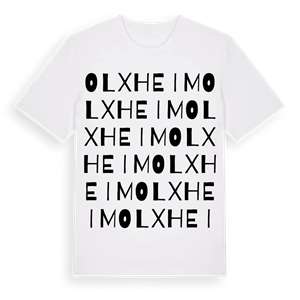 Olxheim ordlek t-shirt – ekologisk bomull t-shirt från Pinshirt