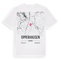 Opperhausen karta t-shirt