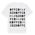Opperhausen ordlek t-shirt