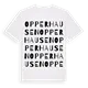 Opperhausen ordlek t-shirt