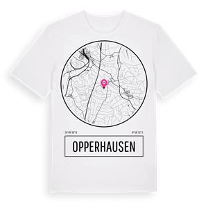 Opperhausen t-shirt – ekologisk bomull t-shirt från Pinshirt