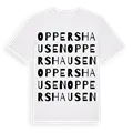 Oppershausen ordlek t-shirt