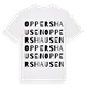 Oppershausen ordlek t-shirt