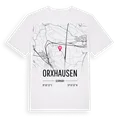 Orxhausen karta t-shirt