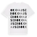 Orxhausen ordlek t-shirt