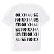 Orxhausen ordlek t-shirt
