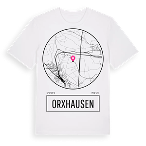 Orxhausen t-shirt – ekologisk bomull t-shirt från Pinshirt