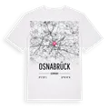 Osnabrück karta t-shirt