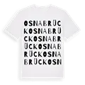 Osnabrück ordlek t-shirt