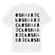 Osnabrück ordlek t-shirt