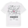 Osnabrück karta t-shirt