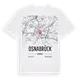 Osnabrück karta t-shirt