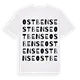 Ostbense ordlek t-shirt