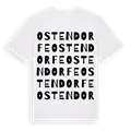 Ostendorfe ordlek t-shirt