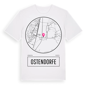 Ostendorfe t-shirt – ekologisk bomull t-shirt från Pinshirt