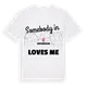 Någon i Ostenfelde älskar mig t-shirt