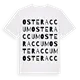Osteraccum ordlek t-shirt