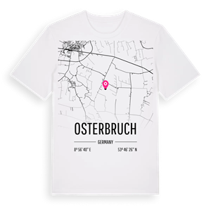 Osterbruch karta t-shirt – ekologisk bomull t-shirt från Pinshirt