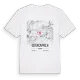 Ostercappeln karta t-shirt