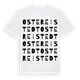 Ostereistedt ordlek t-shirt