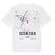 Osteressen karta t-shirt