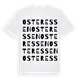 Osteressen ordlek t-shirt