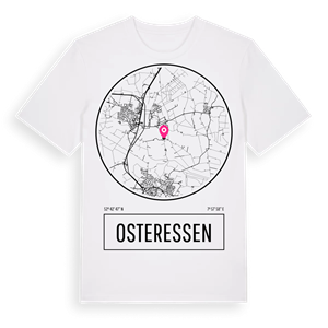 Osteressen t-shirt – ekologisk bomull t-shirt från Pinshirt