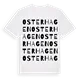 Osterhagen ordlek t-shirt