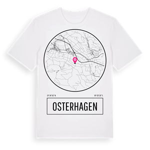 Osterhagen t-shirt – ekologisk bomull t-shirt från Pinshirt