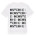 Osterheide ordlek t-shirt