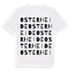 Osterheide ordlek t-shirt