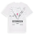 Osterhusen karta t-shirt