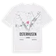 Osterhusen karta t-shirt