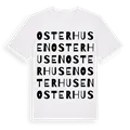 Osterhusen ordlek t-shirt