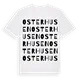 Osterhusen ordlek t-shirt