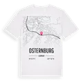 Osternburg karta t-shirt