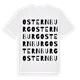 Osternburg ordlek t-shirt
