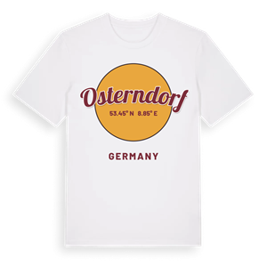 Osterndorf cirkel t-shirt – ekologisk bomull t-shirt från Pinshirt