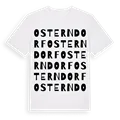 Osterndorf ordlek t-shirt