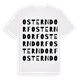 Osterndorf ordlek t-shirt