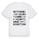 Osterode am Harz ordlek t-shirt