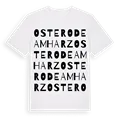 Osterode am Harz ordlek t-shirt