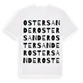 Ostersander ordlek t-shirt