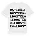 Osterwald ordlek t-shirt